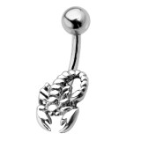 Piercing nombril scorpion simple B (28)
