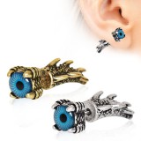Piercing oreille original 28 - Oeil dragon