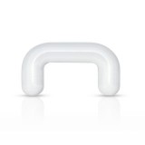 Piercing septum 56 - Petit U transparent