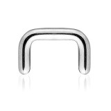 Piercing septum 57 - Petit U acier