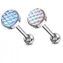 Piercing langue 107 - Ecailles