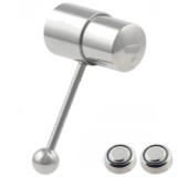Piercing langue vibrant 02 - Simple version B