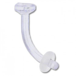 Piercing pour arcade acry 16 - Retainer discret