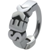 Piercing hélix 90 - Anneau sex