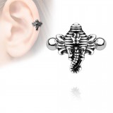 Piercing hélix 124 - éléphant