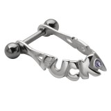 Piercing hélix 36 - Bouclier fuck