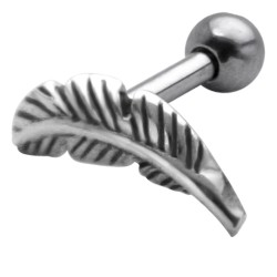 Piercing hélix 65 - Feuille