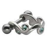Piercing hélix 85 - Anneau tribal