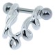 Piercing hélix 61 - Entortillé