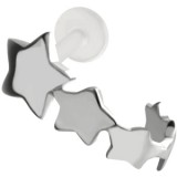 Piercing tragus micro-labret 06 - étoiles