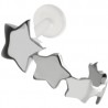 Piercing tragus micro-labret 06 - étoiles