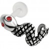 Piercing tragus micro-labret 07 - Serpent