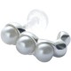 Piercing tragus micro-labret 11 - Perles