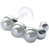 Piercing tragus micro-labret 11 - Perles