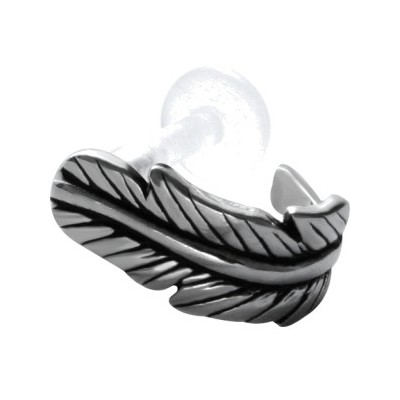 Feather tragus earring clearance