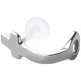 Piercing tragus micro-labret 13 - Femme