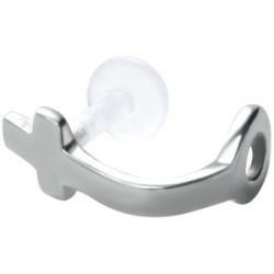 Piercing tragus micro-labret 13 - Femme