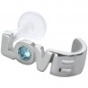 Piercing tragus micro-labret 15 - Love
