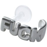 Piercing tragus micro-labret 16 - Fuck