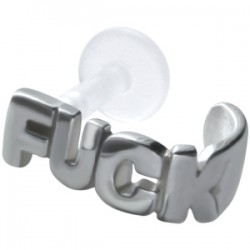 Piercing tragus micro-labret 16 - Fuck