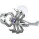 Piercing tragus micro-labret 19 - Scorpion