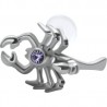 Piercing tragus micro-labret 19 - Scorpion