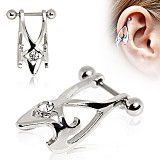 Piercing hélix 62 - Bouclier celtique A