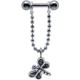 Piercing hélix 41 - Chainette libellule