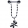 Piercing hélix 41 - Chainette libellule