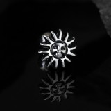Cartilage hélix, tragus 237 - Soleil avec visage