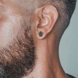 Cartilage hélix, tragus 238 - Main de fatma