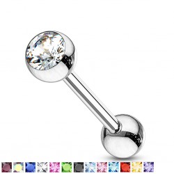 Cartilage hélix, tragus 376 - Boule strass