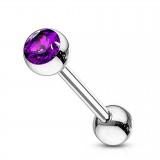 Cartilage hélix, tragus 376 - Boule strass