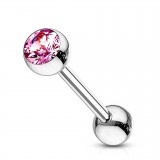 Cartilage hélix, tragus 376 - Boule strass
