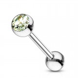 Cartilage hélix, tragus 376 - Boule strass