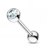 Cartilage hélix, tragus 376 - Boule strass