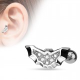 Cartilage hélix, tragus 335 - Chauve souris
