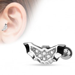 Cartilage hélix, tragus 335 - Chauve souris