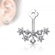 Jacket oreille 04 - Fleurs et trois ronds
