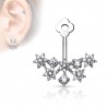 Jacket oreille 04 - Fleurs et trois ronds