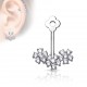 Jacket oreille 05 - Trois fleurs