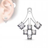 Jacket oreille 08 - Six ronds transparents