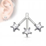 Jacket oreille 09 - Trois étoiles