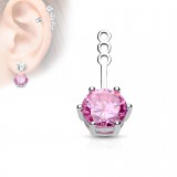 Jacket oreille 32 - Zircone rond