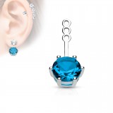 Jacket oreille 32 - Zircone rond