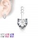 Jacket oreille 33 - Zircone coeur
