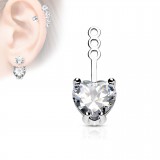 Jacket oreille 33 - Zircone coeur