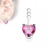 Jacket oreille 33 - Zircone coeur