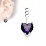 Jacket oreille 33 - Zircone coeur