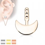 Jacket oreille 31 - Demi-lune simple